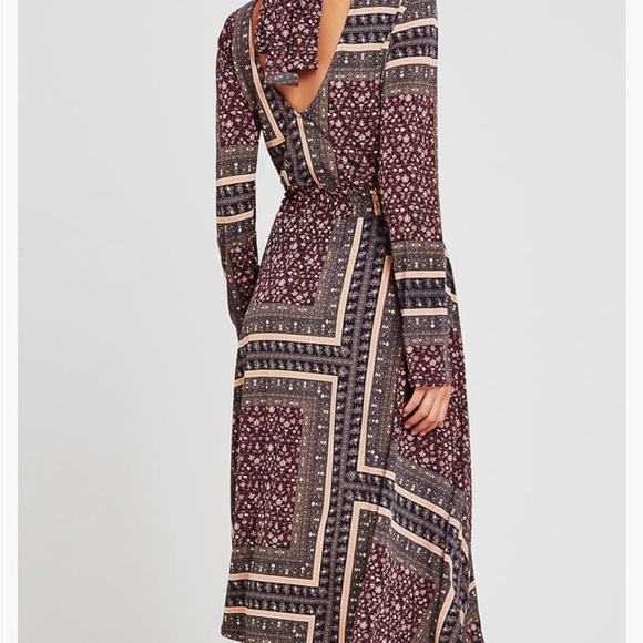 BCBGeneration Dresses & Skirts - Bcbg generation boho fall midi dress